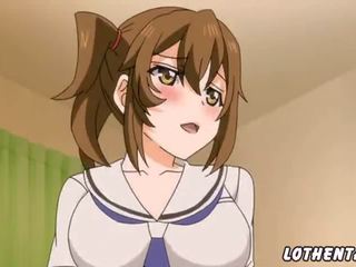 Hentai seksi episodi kanssa luokkatoveri